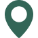 Green map marker symbol