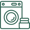 Convenient On-Site Laundry Facilities